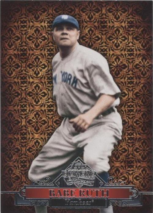 2011 Topps Diamond Anniversary - Babe Ruth #HTA-3
