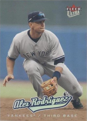 2005 Fleer Ultra - Alex Rodriguez #54