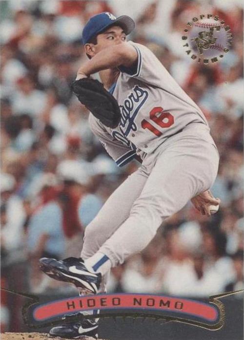 Topps Stadium Club 1996 - Hideo Nomo #1
