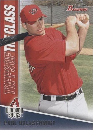 2011 Bowman - Paul Goldschmidt #TC5