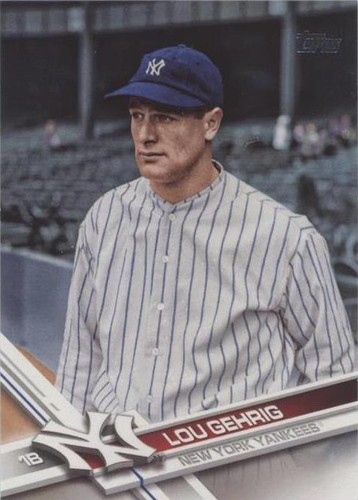 2017 Topps Update Series - Lou Gehrig #US259