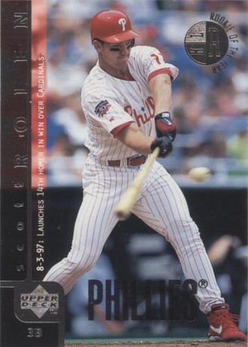 1998 Upper Deck - Scott Rolen #479