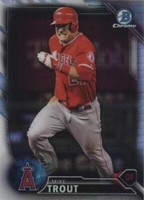2016 Bowman Chrome National Convention - Mike Trout #BNR-1