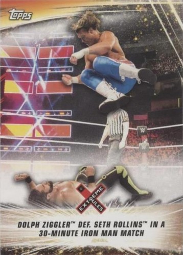 2019 Topps WWE Summerslam - Dolph Ziggler Seth Rollins #83