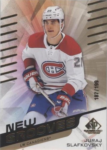 2022-23 Upper Deck SP Game Used - Juraj Slafkovsky #NG-12