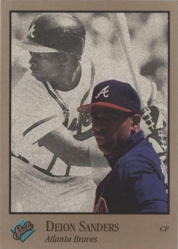 1992 Studio - Deion Sanders #9