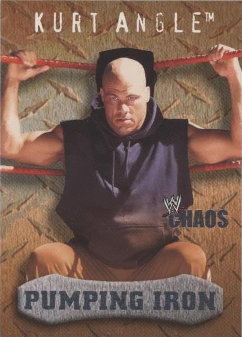 2004 Fleer WWE Chaos - Kurt Angle #88