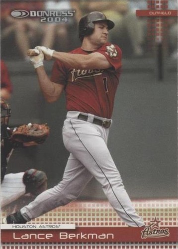 2004 Donruss - Lance Berkman #280