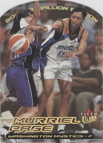 2000 Fleer Ultra WNBA - Murriel Page #59G