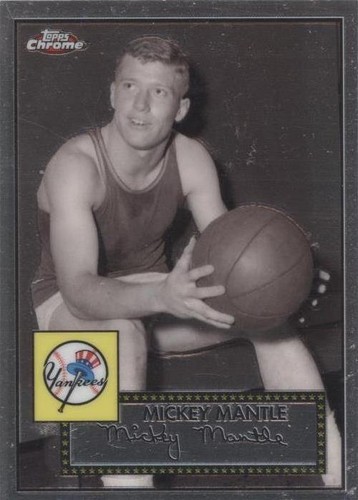 2007 Topps Chrome - Mickey Mantle #MMS6