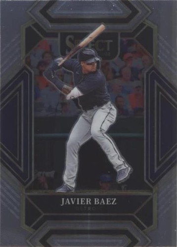 2022 Panini Select - Javier Báez #242