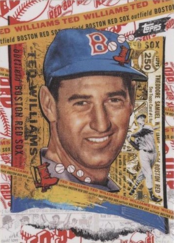 2020 Topps Project 2020 - Ted Williams #122