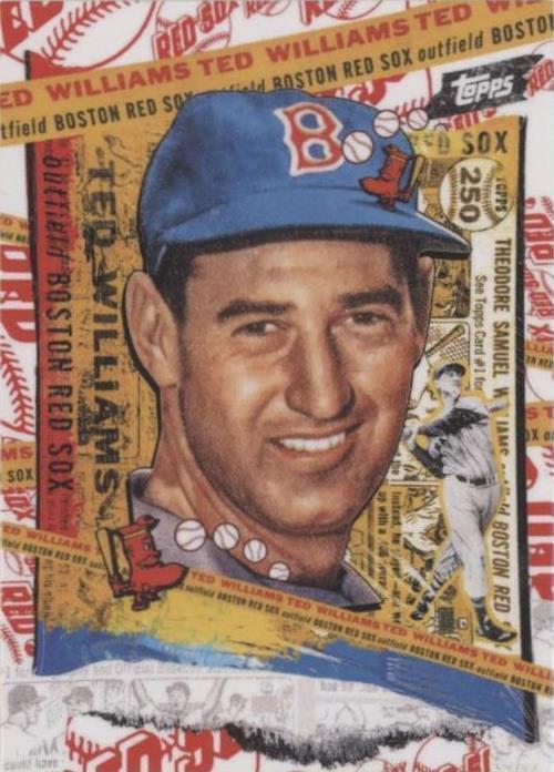 2020 Topps Project 2020 - Ted Williams #122