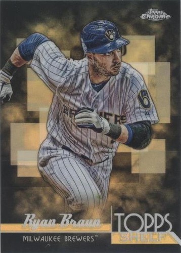 2014 Topps Chrome - Ryan Braun #TS-RB