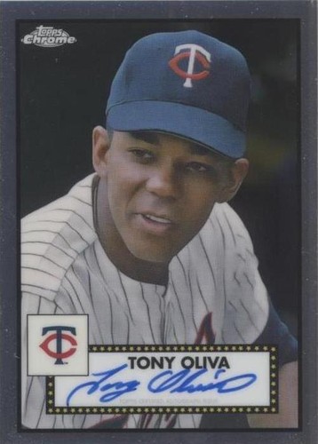 2021 Topps Chrome Platinum Anniversary - Tony Oliva #PA-TO