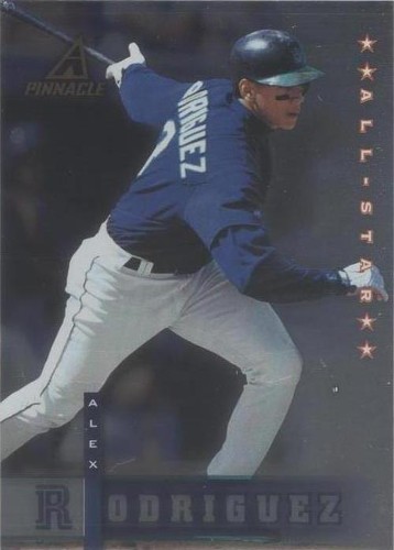 1998 Pinnacle Plus - Alex Rodriguez #25
