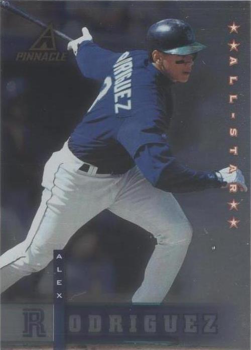 1998 Pinnacle Plus - Alex Rodriguez #25