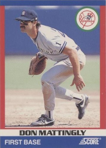 1991 Score 100 Hottest Players - Don Mattingly #23
