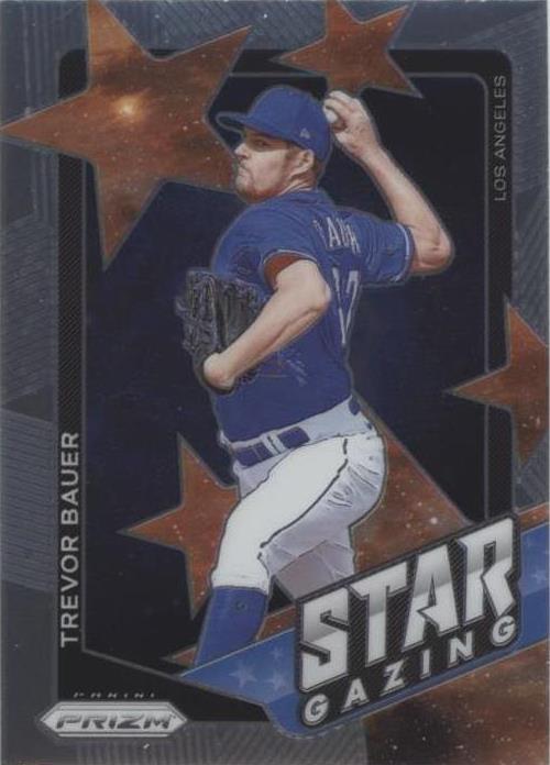 2021 Panini Prizm - Trevor Bauer #SG7