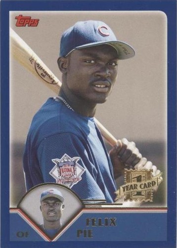 2003 Topps Traded & Rookies - Felix Pie #T167