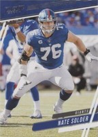 2020 Panini Prestige Nate Solder #97