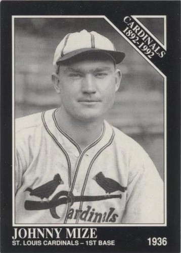 1992 The Sporting News Conlon Collection - Johnny Mize #628