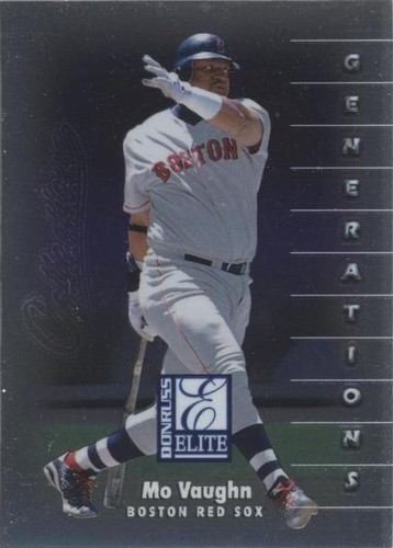 1998 Donruss Collections - Mo Vaughn #541