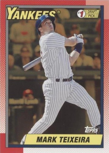 2015 Topps Archives - Mark Teixeira #90DPI-MAT