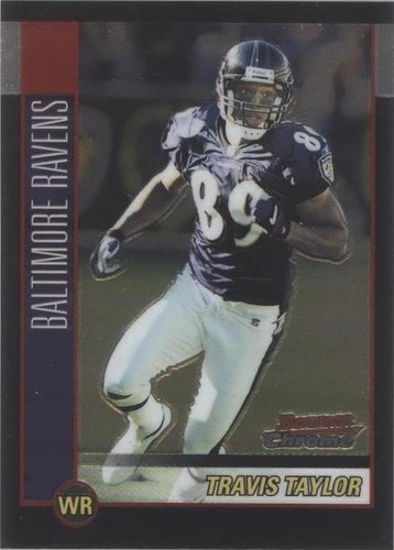 2002 Bowman Chrome Travis Taylor #65