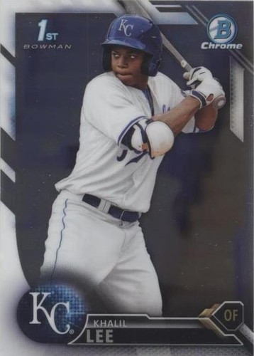 2016 Bowman Draft - Khalil Lee #BDC-8