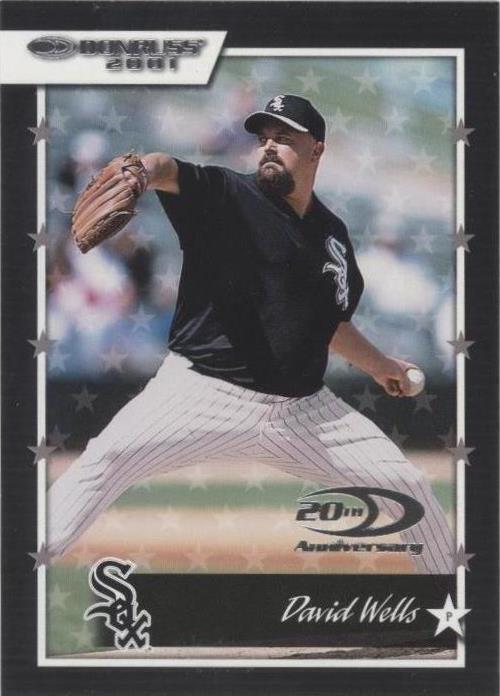 Donruss 2001 - David Wells #148