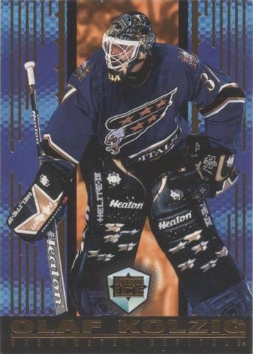 1998-99 Pacific Dynagon Ice - Olaf Kolzig #197