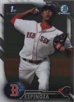 2016 Bowman - Anderson Espinoza #BCP40
