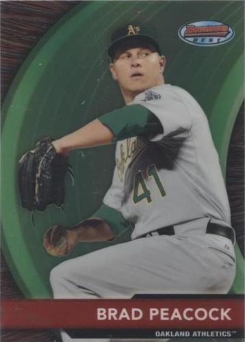 2012 Bowman - Brad Peacock #BB10