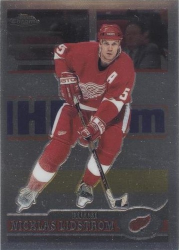1999-00 Topps Chrome - Nicklas Lidstrom #25