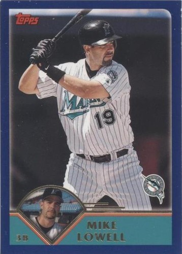 2003 Topps - Mike Lowell #211