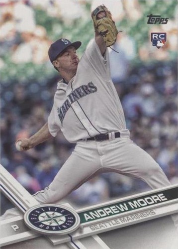 2017 Topps Update Series - Andrew Moore #US98