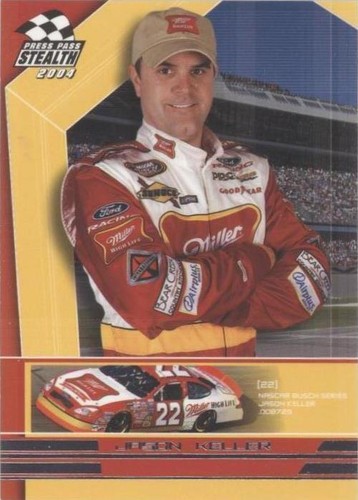 2004 Press Pass Stealth - Jason Keller #67