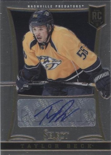 2013-14 Panini Select - Taylor Beck #231