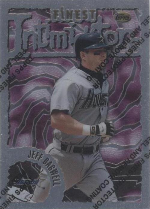 1996 Topps Finest - Jeff Bagwell #161