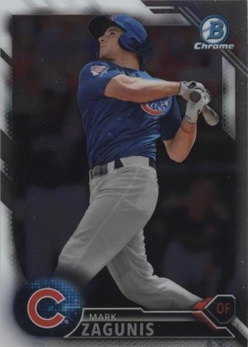 2016 Bowman - Mark Zagunis #BCP36