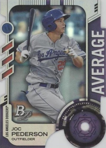 2014 Bowman Platinum - Joc Pederson #TDC-JP