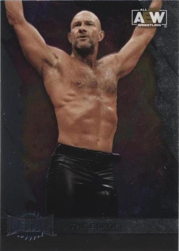 2022 Skybox Metal Universe AEW All Elite Wrestling - The Blade #63