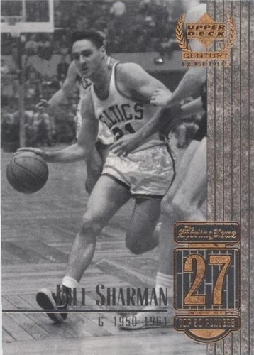 1998-99 Upper Deck Century Legends - Bill Sharman #27