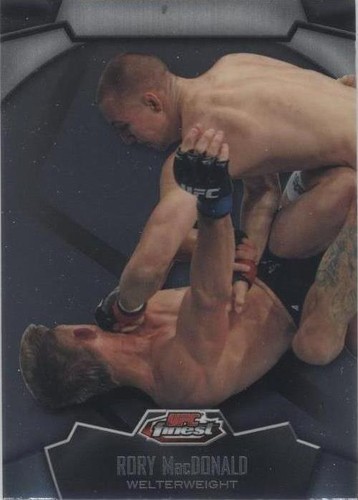 2012 Topps Finest UFC - Rory MacDonald #39