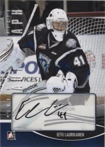2012-13 In the Game Heroes and Prospects - Eetu Laurikainen #A-EL