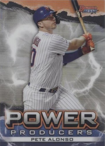 その他 Pete Alonso Bowman Topps MLB PSA PETE ALONSO 2022 Bowman Base Card New York Mets (#87) | eBay