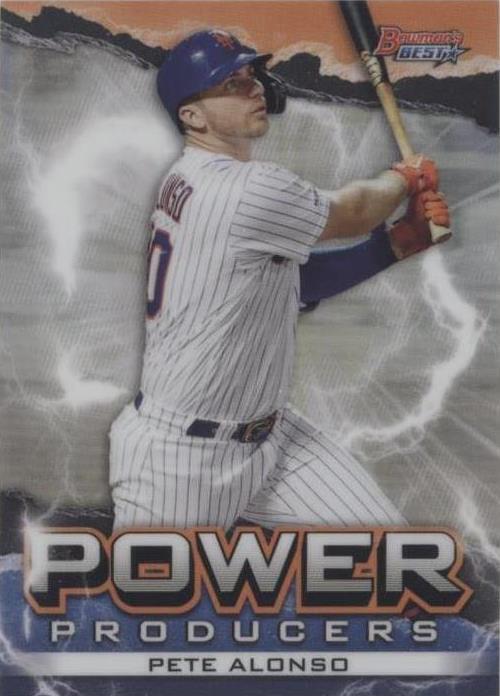2020 Bowman's Best - Pete Alonso #PP-PA