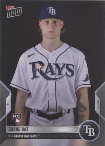 2022 Topps Now Road to Opening Day - Shane Baz #OD-60