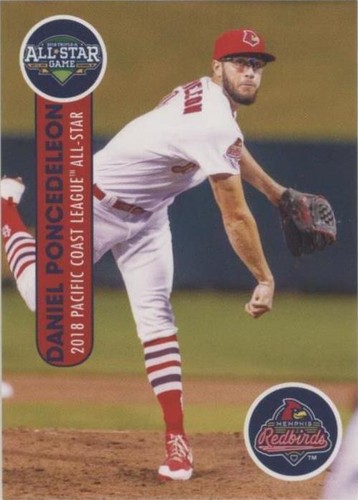 2018 Choice Pacific Coast League All-Stars - Daniel Poncedeleon #16